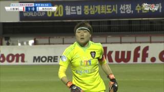 [2015 IBK기업은행 WK리그] 25R 수원FMC vs 화천KSPO (2015.9.17) 하이라이트