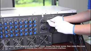 CHINT Power SCA100~125K-T-EU PV Inverter Installation Video