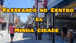 PASSEIO RÁPIDO PELO CENTRO/ FUI NA REUNIÃO DA MINHA FILHA MAIS NOVA ... 🥰