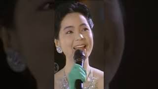 永遠的軍中情人回來了！鄧麗君 Teresa Teng 甜美歌聲演唱多首經典好歌❤