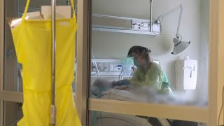 Extra ventilators deployed to Michigan hospitals