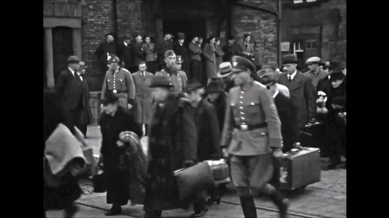 Wildmann Family Being Deported To Gurs In France, Through Bruchsal ...