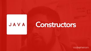 Java Series - 5 - Constructors