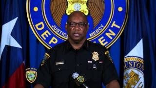 Houston Chief of Police on Multi-Language Crime Prevention Brochures