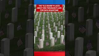 “Flags In” at Arlington: 250,000 Flags Placed Ahead of Memorial Day