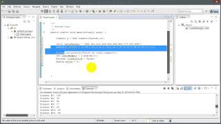Java Programming Fundamentals: Lesson 4 - Using Arrays