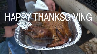 Carnesseur Thanksgiving. Smoking Turkeys