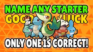 Pokemon Quiz But It's All 100% Luck