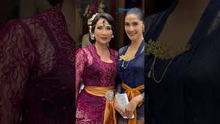 Potret Cantiknya Maudy Koesnaedi Pakai Kebaya Bali, Hadiri Upacara Potong Gigi!