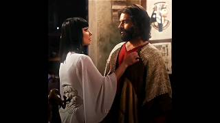 Moisés y nefertari | #moises #nefertari from lovers to strangers 💔😪