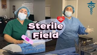 AST Series: Setting Up A Sterile Field [PART 1]