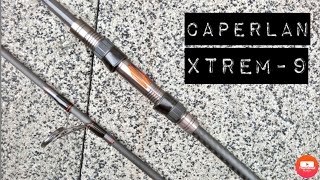 Review-Lanseta XTREM-9 |CAPERLAN| pescuit la crap