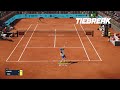 TIEBREAK - Holger Rune Vs Jannik Sinner I Madrid Masters I Expert AI (PS5)