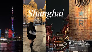 🇨🇳 Shanghai 상하이 여행 | M&M's World | 동방명주 Oriental Pearl Tower | 상하이 맛집 | 예원 | 와이탄 야경 ✨