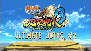 Ultimate Jutsus - Neji, Lee \u0026 Hinata (Kids) || Naruto Ninja Storm 3