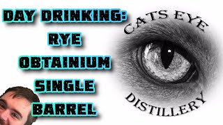 Double D with Double D: Obtainium Rye Whiskey Single Barrel