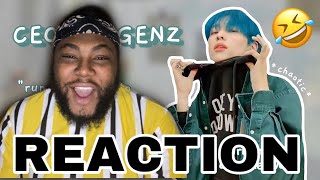 just Keeho being Keeho | the definition of gen z  (Joey Sings Reacts)