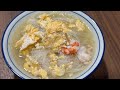 Yellow rice wine beehoon soup with eggs | An unique kopitiam dish requested by my wife