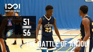 THE BATTLE OF ANJOU! | College D'Anjou vs École secondaire d'Anjou Final Juvenile | March 23 2019