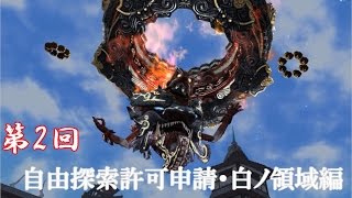 【PSO2】ファンタシースターオンライン2実況プレイ　第2回  自由探索許可申請・白ノ領域編 【紅の星実況委員】