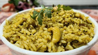 Tasty and healthy coriander Rice | The best coriander rice | how to make coriander rice recipe |