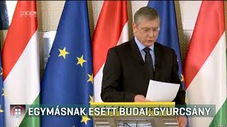 -Egymásnak esett Budai és Gyurcsány 17-10-11