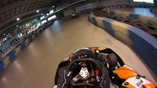 Onboard SWS Indoor KartHall Cup 2019 Stage 14 Race Start