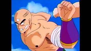 Tien Sparring With Krillin (DragonBall)