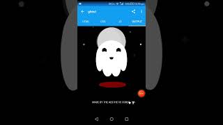 Created a Ghost animation using HTML and CSS only. No javascript used...