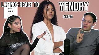 Latinos react to YEИDRY - Nena | A COLORS SHOW | SPANISH REACTION/ REVIEW