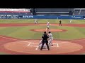 国際武道大学　渡部海夢① 公式戦第１号　zozoマリン球場