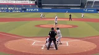 国際武道大学　渡部海夢① 公式戦第１号　ZOZOマリン球場