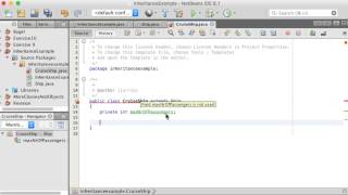 Inheritance, Polymorphism, StringTokenizer