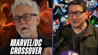 James Gunn Say A Marvel/DC Crossover Movie Is Being Discussed
