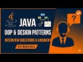 Top Java OOP, SOLID Principles and Design Patterns Interview Questions and Answers for Beginners