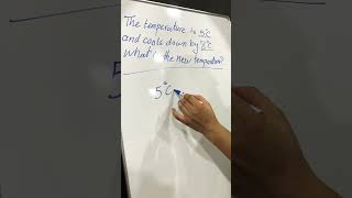 Temperature | What is the new temperature?