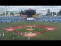 tokyo big 6 japan college baseball infield outfield routine