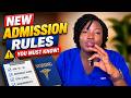 Nursing Admissions 2026: Critical Updates You Can't Miss