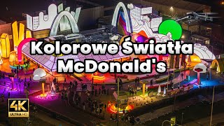 Kolorowy i wyjątkowy McDonald's we Wrocławiu #drone #mcdonalds @sopthedrone@McDo