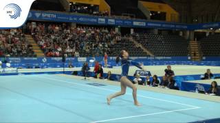 Zsofia KOVACS (HUN) – 2016 European Championships – Qualifications Floor