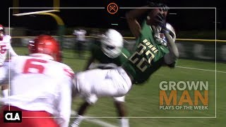 BEST HS FOOTBALL PLAYS: Bryce Young, Justin Flowe, DJ Uiagalelei + More! @DollarShaveClub Top Plays