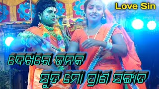 ଦେଖରେ ଜନକ ସୁତ ମୋ ପ୍ରାଣ ସଙ୍ଗାତ // ରାମ ଏବଂ ମାତା ସୀତାଙ୍କ ଫୁଲଚିନ୍ହା // Ramayana Love Song // Bk Like