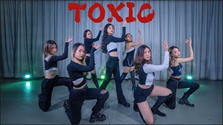 [PH8NTOM] Toxic - AliEN Choreography | Dance Cover By PH8NTOM Boston