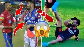Top 5 Rare Moments in IPL 😱😱😱