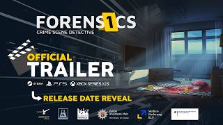 Forensics: Crime Scene Detective | Official Release Date Trailer