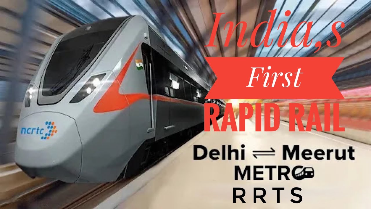 India's First RRTS | Rapid Rail, Namo Bharta Train Journey | Delhi To ...