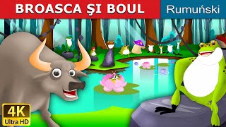 BROASCA ŞI BOUL | The Frog And The Ox in Romana| @RomanianFairyTales