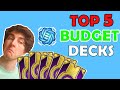 Top 5 BUDGET Decks for New Players in Gods Unchained