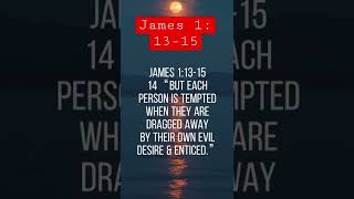 James 1:13-15