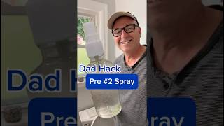 Dad’s DIY Pre Number 2 Spray